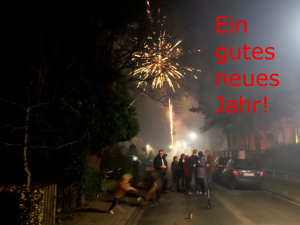 Die SPD wünscht ein gutes neues Jahr 2017! (Foto: Klare)