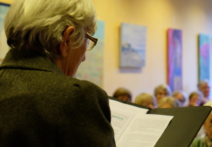 Vorlesen vor vollem Haus: Vorleseclub Hiltrup im Caf Klostermann