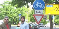 SPD begrt Radfahrstreifen an der Hafenstrae