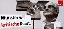 Skulpturen bleiben in Mnster