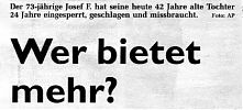 Autsch: Abstand