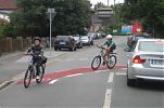 Mehr Sicherheit fr Radfahrer dank SPD-Initiative
