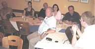 27.6.2008 in Hiltrup: ffentliche Diskussion zur Bahnreform