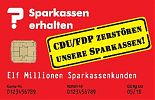 SPD-Landtagsfraktion will das Sparkassengesetz stoppen