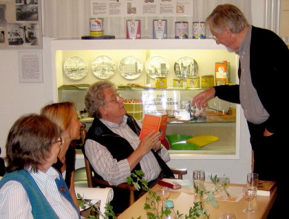 Vorleseclub Hiltrup: Herr Rohkemper-Hegel und Herr Schurkus