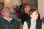 Wolfgang Heuer bei den WGM-Mietern: Whitehall und die Sozialcharta