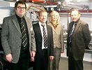 Themen-Tour: Wolfgang Heuer besucht LVM-Neubau mit klimaschtzendem Heiz- und Khlkonzept
