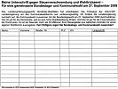 Hiltrup gegen Wahltrickser