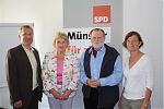 Heuer und Boos diskutierten mit Vorstand des Seniorenverbandes BRH