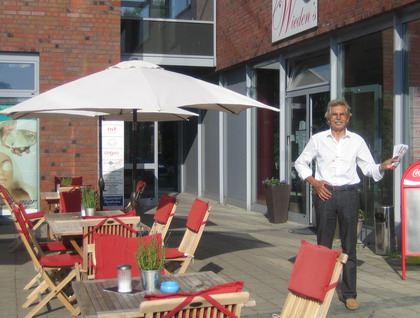 Karl-Heinz Winter zur Brgersprechstunde in Hiltrup-West