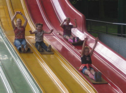 Spa auf der Rutsche: Kinder aus Belarus zu Gast in Hiltrup