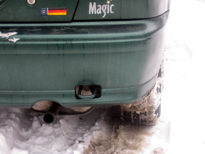 Winterdienst in Mnster: eine Katastrophe