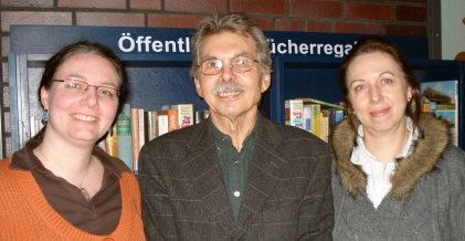Melanie Lohmann, Karl-Heinz Winter, Ursula Freimann (von links)