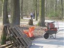SPD putzt Sandfortsbusch in Hiltrup