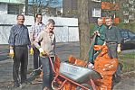 Aktion Sauberes Mnster 2012: So viel Mll muss nicht sein