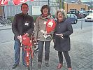 Wahlkampf mit Svenja Schulze