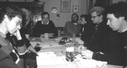 Mitgliederversammlung der SPD Hiltrup (Februar 1993)