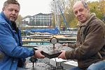 Hiltruper See: Ultraschall zerstrt Blaualgen