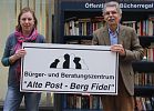 Zuversicht in Berg Fidel